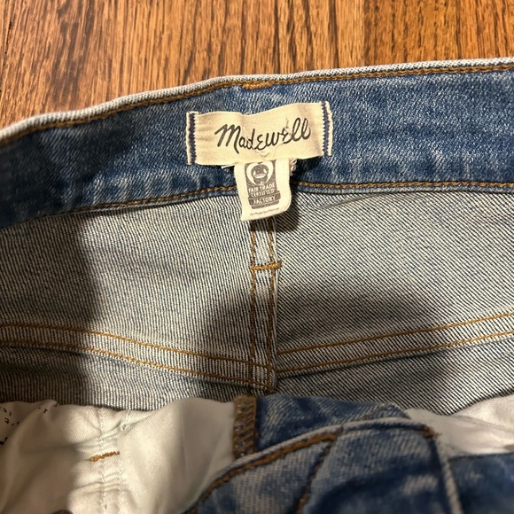 Madewell Midrise Kick Out Jeans - Picture 3 of 7